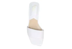 Franco Sarto Womens L-cruella Sandal - White 14 Franco Sarto Womens L-cruella Sandal - White -Heydude Shoes Store US 01 104452 05