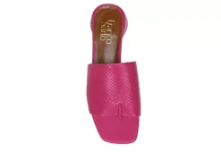Franco Sarto Womens Loran Sandal - Fuschia -Heydude Shoes Store US 01 104493 05