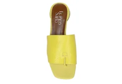 Franco Sarto Womens Loran Sandal - Lime -Heydude Shoes Store US 01 104495 05