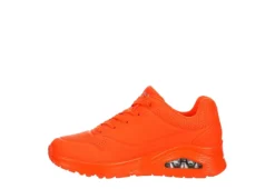 Skechers Womens Uno Sneaker - Orange -Heydude Shoes Store US 01 104527 03