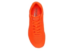 Skechers Womens Uno Sneaker - Orange -Heydude Shoes Store US 01 104527 05
