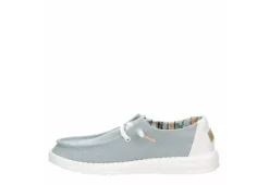 Heydude Womens Wendy Slip On Sneaker - Pale Blue -Heydude Shoes Store US 01 104701 03