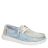 Heydude Womens Wendy Slip On Sneaker - Tie-dye -Heydude Shoes Store US 01 104706 00