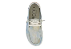 Heydude Womens Wendy Slip On Sneaker - Tie-dye -Heydude Shoes Store US 01 104706 05