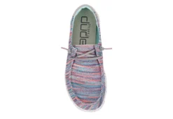 Heydude Womens Wendy Slip On Sneaker - Multicolor -Heydude Shoes Store US 01 104711 05