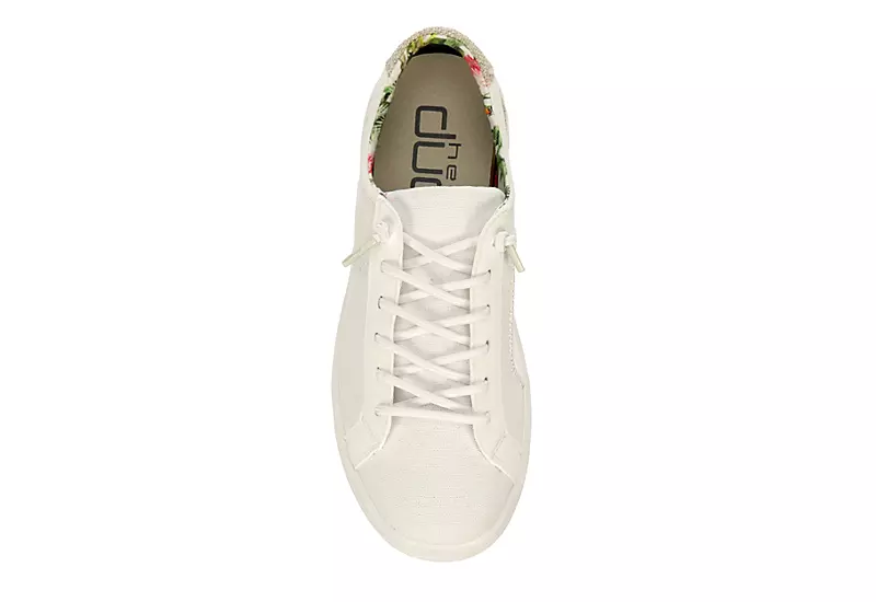 Heydude Womens Karina Slip On Sneaker - Natural 8 Heydude Womens Karina Slip On Sneaker - Natural - Image 6