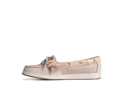 Sperry Womens Coastfish 1-eye Boat Shoe - Blush -Heydude Shoes Store US 01 104874 02