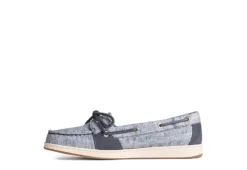 Sperry Womens Coastfish 1-eye Boat Shoe - Navy -Heydude Shoes Store US 01 104875 02