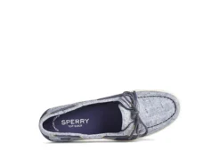 Sperry Womens Coastfish 1-eye Boat Shoe - Navy -Heydude Shoes Store US 01 104875 04