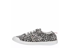 Blowfish Womens Vex Slip On Sneaker - Leopard -Heydude Shoes Store US 01 104961 03