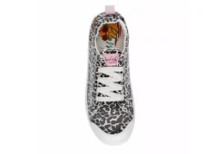 Blowfish Womens Vex Slip On Sneaker - Leopard -Heydude Shoes Store US 01 104961 05