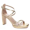 Chinese Laundry Womens Taryn Platform Sandal - Gold -Heydude Shoes Store US 01 104977 00