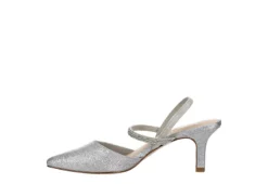 Lauren Blakwell Womens Bea Pump - Silver -Heydude Shoes Store US 01 104993 03