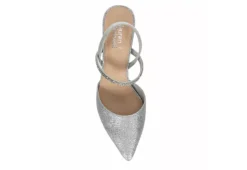 Lauren Blakwell Womens Bea Pump - Silver -Heydude Shoes Store US 01 104993 05