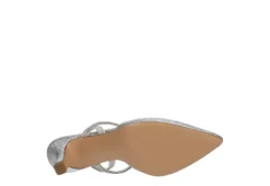 Lauren Blakwell Womens Bea Pump - Silver -Heydude Shoes Store US 01 104993 06