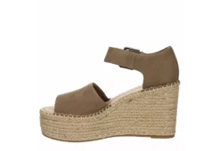 Michael By Michael Shannon Womens Giulia Wedge Sandal - Taupe -Heydude Shoes Store US 01 105204 03