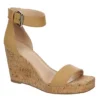 Xappeal Womens Amora Wedge Sandal - Tan -Heydude Shoes Store US 01 105214 00