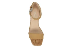 Xappeal Womens Amora Wedge Sandal - Tan 14 Xappeal Womens Amora Wedge Sandal - Tan -Heydude Shoes Store US 01 105214 05