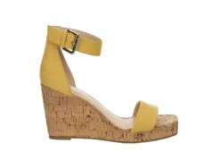 Xappeal Womens Amora Wedge Sandal - Yellow -Heydude Shoes Store US 01 105215 01