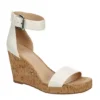 Xappeal Womens Amora Wedge Sandal - White -Heydude Shoes Store US 01 105216 00