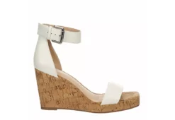 Xappeal Womens Amora Wedge Sandal - White -Heydude Shoes Store US 01 105216 01