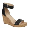Xappeal Womens Amora Wedge Sandal - Black 2 Xappeal Womens Amora Wedge Sandal - Black -Heydude Shoes Store US 01 105217 00