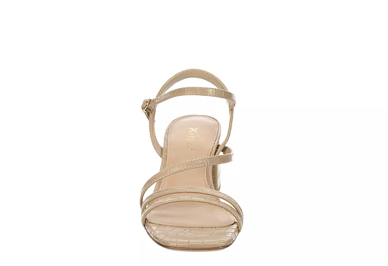 Xappeal Womens Haisley Sandal - Nude 5 Xappeal Womens Haisley Sandal - Nude - Image 3