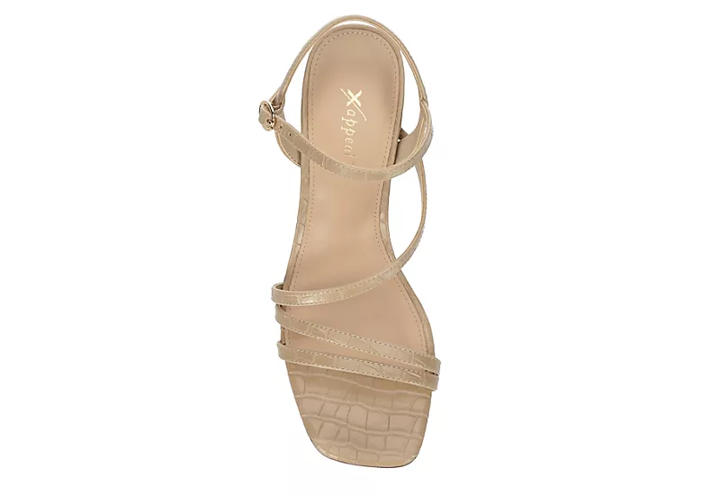 Xappeal Womens Haisley Sandal - Nude 8 Xappeal Womens Haisley Sandal - Nude - Image 6
