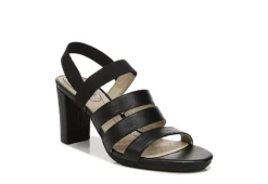 Lifestride Womens Artist Sandal - Black