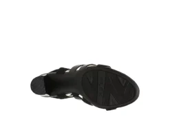 Lifestride Womens Artist Sandal - Black -Heydude Shoes Store US 01 105245 06