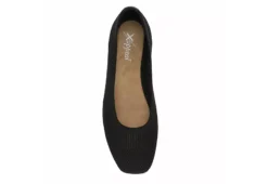 Xappeal Womens Milani Flat - Black -Heydude Shoes Store US 01 105248 05