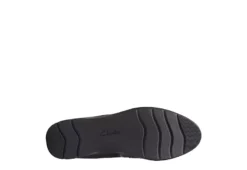 Clarks Womens Jeanette Ease Flat - Black -Heydude Shoes Store US 01 105283 06