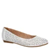 Mootsies Tootsies Womens Belva Flat - White -Heydude Shoes Store US 01 105350 00