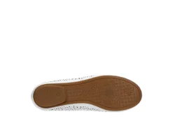 Mootsies Tootsies Womens Belva Flat - White -Heydude Shoes Store US 01 105350 06