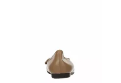 Mootsies Tootsies Womens Cameo Flat - Camel -Heydude Shoes Store US 01 105356 04