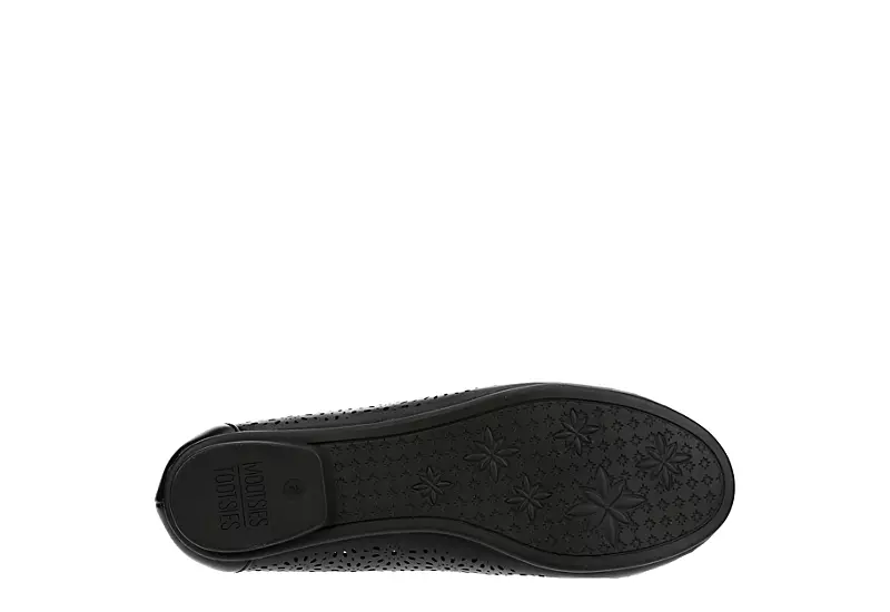 Mootsies Tootsies Womens Belva Flat - Black 9 Mootsies Tootsies Womens Belva Flat - Black - Image 7