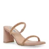 Steve Madden Womens Lilah-r Sandal - Blush -Heydude Shoes Store US 01 105361 00