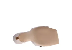 Marc Fisher Womens Dacorin Slide Sandal - Nude -Heydude Shoes Store US 01 105363 04