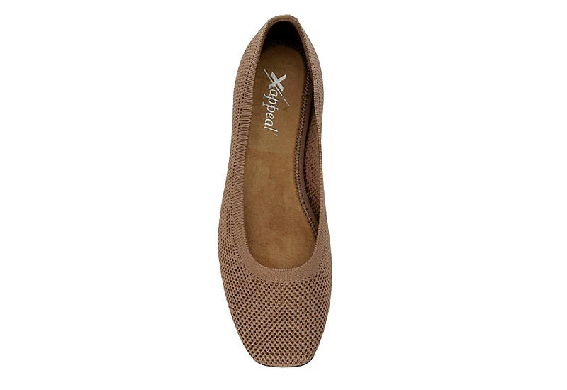 Xappeal Womens Milani Flat - Taupe 8 Xappeal Womens Milani Flat - Taupe - Image 6