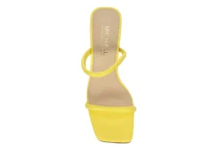 Michael By Michael Shannon Womens Dionne Slide Sandal - Yellow -Heydude Shoes Store US 01 105577 05
