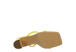 Michael By Michael Shannon Womens Dionne Slide Sandal - Yellow -Heydude Shoes Store US 01 105577 06