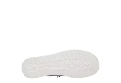 Heydude Womens Wendy Slip On Sneaker - Denim -Heydude Shoes Store US 01 105624 06