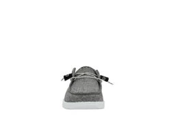 Heydude Womens Wendy Slip On Sneaker - Dark Grey 11 Heydude Womens Wendy Slip On Sneaker - Dark Grey -Heydude Shoes Store US 01 105628 02