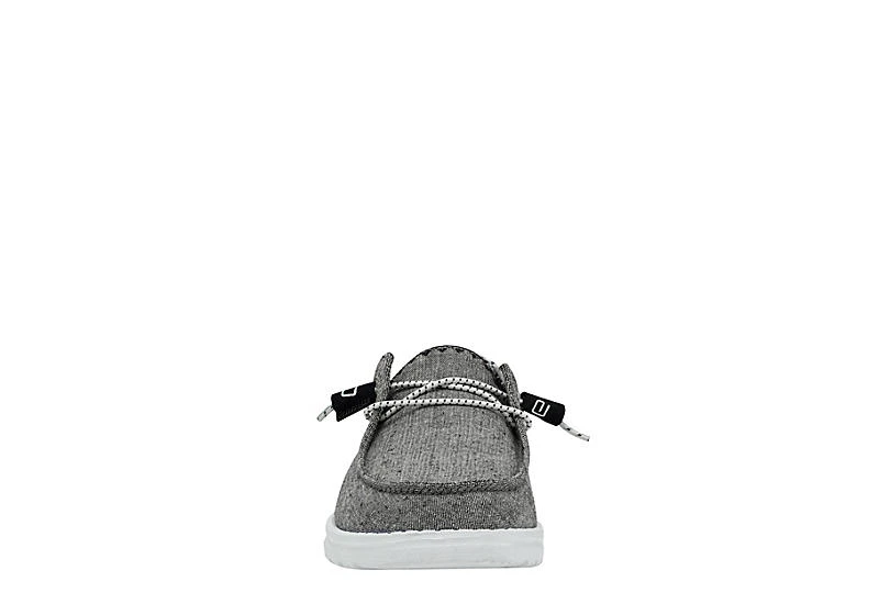 Heydude Womens Wendy Slip On Sneaker - Dark Grey 5 Heydude Womens Wendy Slip On Sneaker - Dark Grey - Image 3