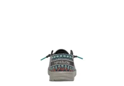 Heydude Womens Wendy Slip On Sneaker - Grey -Heydude Shoes Store US 01 105631 03