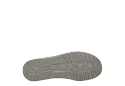 Heydude Womens Wendy Slip On Sneaker - Grey -Heydude Shoes Store US 01 105631 05