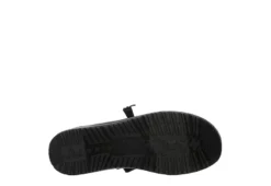 Heydude Womens Wendy Slip On Sneaker - Black -Heydude Shoes Store US 01 105636 06