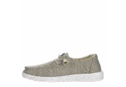 Heydude Womens Wendy Slip On Sneaker - Sand -Heydude Shoes Store US 01 105637 03