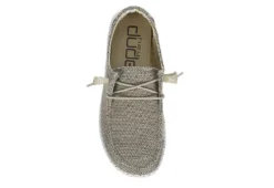 Heydude Womens Wendy Slip On Sneaker - Sand -Heydude Shoes Store US 01 105637 05