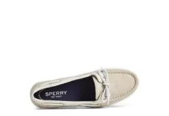 Sperry Womens Coastfish 1-eye Boat Shoe - Tan -Heydude Shoes Store US 01 105661 04